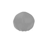 Housse de protection ronde en tissu Oxford imperméable pour barbecue de jardin, intérieur et extérieur, 45 x 50 cm