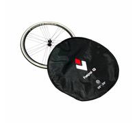 hapo.G Housse de roue vélo 26–29" – Renforts internes pour moyeu – Poignée de transport Noir