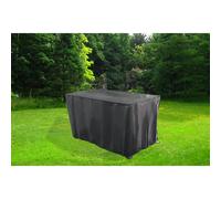 Housse De Protection Salon De Jardin 104x59x70cm - Consoles Extensibles Noir