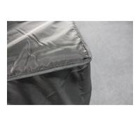 Housse De Protection Salon De Jardin 104x59x70cm - Consoles Extensibles Noir