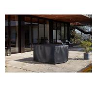 Housse De Protection Salon De Jardin 119x119x70cm - Miami, Monaco, Sunset (4c & 4c4f) Noir
