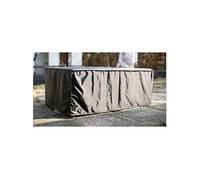 Housse De Protection Salon De Jardin 240x119x70cm - Miami, Monaco, Sunset (8c & 8c4f) Noir