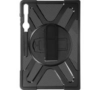 Housse de protection Samsung Galaxy Tab S8 Ultra / S9 Ultra Poignée latérale noire
