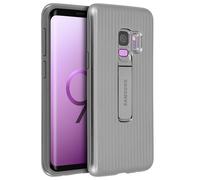Samsung Coque Renforcée Stand S9 - Argent