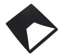 Housse de Protection Satellite en Silicone Liquide, Couverture Anti - Choc et Anti - Rayures 30x27cm - Protection Durable, Autocollant Anti - Reflet Inclus, Idéal Camping et Voya (Noire)