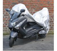 Housse de protection scooter - MOTTEZ - Polyester gris 170 deniers - Dimensions 188x102x115 cm - Universelle