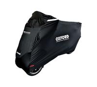 Housse de protection Scooter Protex Stretch Outdoor MP3/CV3 3 ROUES - Noir OXFO