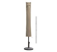 Sekey Housse de Protection Ultra-Résistante pour Parasol Déporté -175x27.5x35.5cm - Tissu Oxford 600D Imperméable Anti-UV avec Tige de Montage et Aérations