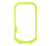 Housse de protection semi-enveloppée pour ordinateur de vélo compatible avec Garmin 1050 fabriquée en plastique PP pour la sécurité de l'appareil (vert)