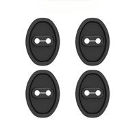 Housse de Protection Serrure de Porte de Voiture pour Aston Martin DB7, Porte de Voiture Amortisseur Silicone Protecteur de Serrure,Black