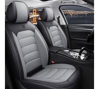 Housse De Protection Siège Auto pour B-MW 1 Series/3dr/5dr/3Hatchback | Résistant à l'usure|Facile à nettoyer|Toutes saisons|Cuir synthétique