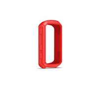 Housse de protection silicone garmin edge 550 edge 850 rouge