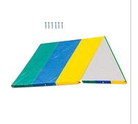Housse de protection solaire de rechange pour arrière-cours Enfants Aire de jeux Balançoire Bac à sable Anti-larmes Résistant aux intempéries Couverture de baldaquin imperméable Protection solaire