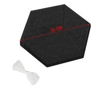 Housse de protection solaire d'extérieur pour modèles ronds de 2,3 m, fabriquée en tissu Oxford 210D pour offrir refroidissement et protection solaire pendant les sauts (4 m)