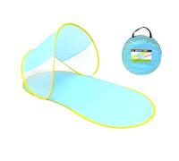 Housse de protection solaire en tissu de rechange pour piscine flottante et compacte en maille filet pour bouée de natation