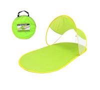 Housse de protection solaire en tissu de rechange pour piscine flottante et compacte en maille filet pour bouée de natation