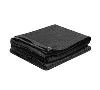Housse de protection solaire en tissu noir haute performance pour jardin, serre et structure extérieure