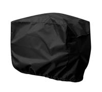 Housse de protection solaire pour moteur hors-bord | Tissu Oxford imperméable pour capot de moteur pour bateau, feuilles, poussière, déjections d'oiseaux, remorquage en hiver, usage quotidien
