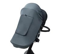 Housse de protection solaire pour poussette de bébé - Coupe-vent - Imperméable