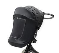Housse de protection solaire pour poussette de bébé - Coupe-vent - Imperméable