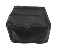 Housse de Protection Solaire pour Projecteur, Housse de Protection en Tissu Imperméable Noire pour l'extérieur, Projecteurs d'éclairage Décoratifs