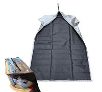 Housse de Protection Solaire pour siège de Voiture, Protection Thermique Respirante et Bouclier Anti-poussière, Bloque Rayons UV et l'excès de Chaleur pour véhicules Pendant Voyages par Te