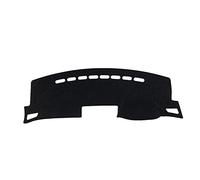 Housse de Protection Solaire pour Skoda Fabia 3 NJ 2015-2020 MK3 (Tapis de Sol en Polyester côté Noir)
