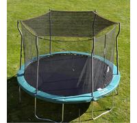 Housse de Protection Solaire pour Trampoline, Ø 183 244 305 366 427 cm Housse D'ombrage de Trampoline, Toit Pare-Soleil pour Trampoline Extérieur, Anti-UV Accessoires Trampoline