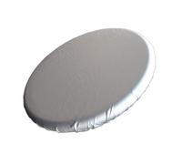 Housse de protection solaire pour volant - Bouclier thermique | Protection d'isolation - Technologie de barrière en tissu enduit d'argent Produit et utilisation Voyage quotidien en camion RV