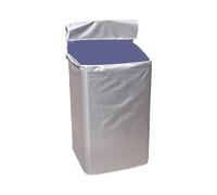 Housse de protection solaire universelle for Machine à laver, 2 pièces, 55x53x86cm, Type rouleau, ouverture vers le haut, tissu pare-soleil universel pour Machine à Laver