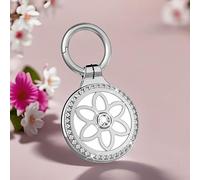 Housse de protection solide pour moto Tag avec coussinet anti-vibration et clip sécurisé pour un style de vie actif (noir)