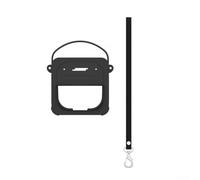 Housse de protection souple en silicone avec bandoulière pour Bose, noir