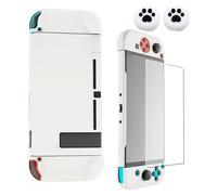 Housse De Protection Souple Et Détachable Pour Console Nintendo Switch, 4 Pièces, Avec Capuchons De Pouce, Antidérapante