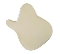 Housse de protection souple et portable pour guitare folk - Anti-poussière - Accessoires de protection électrique, beige