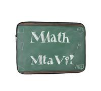 Housse de protection souple pour ordinateur portable 13" avec formules théoriques théoriques et leçons de mathématiques - Sac fin et léger spécialement compatible avec MacBook de 13 pouces