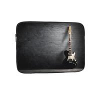 Housse de protection souple pour ordinateur portable 13" avec imprimé guitare électrique, sac fin et léger spécialement compatible avec MacBook de 13 pouces, s'adapte à certains ordinateurs portables