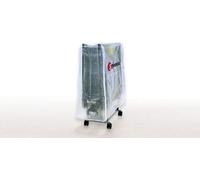 SPONETA Housse de protection pour Table de Ping Pong - Blanc et transparent