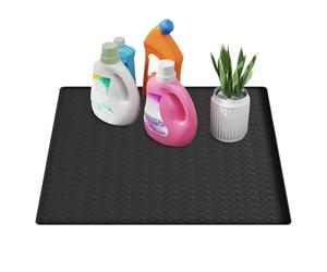 Housse De Protection Supérieure Pour Lave-Linge Tapis En Silicone Pliable | Accessoire Séche-Linge Tapis Imperméable Protège-pour Appartement Cuisine Résidence