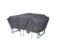 Housse de protection table de jardin 180 x 110 cm