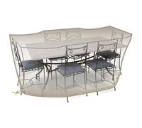 HOUSSE DE PROTECTION TABLE RECTANGULAIRE + CHAISES