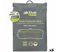 Housse de protection Tables actives 200 x 60 x 130 cm (6 pièces)