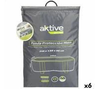 Housse de protection Tables actives 240 x 60 x 130 cm (6 pièces)