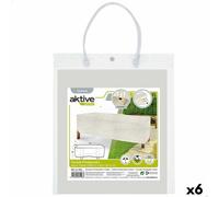 Housse de protection Tables actives Polyéthylène 200 x 60 x 130 cm (6 pièces)
