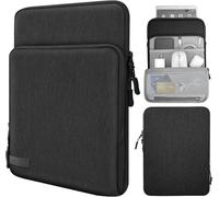 Housse de Protection Tablette 8-9 Pouce Compatible avec iPad Mini 6 8.3"" 2021, iPad Mini 5/4/3/2/1th 7.9"" 2019-2012, Galaxy Tab A7 Lite 8.7"" 2021, Sac avec Poches