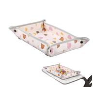 Housse De Protection Tablette Avion Voyage | Portable imperméable avec motif cartoon et poche,Housse De Tablette De Voyage - Pour Garçons Et Filles Repas Jeux Apprentissage Activités Voiture Ta