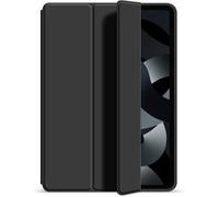 Housse de Protection Tablette Cuir PU - iPad 10.2 - Anti-Chute - Noire