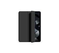 Housse de Protection Tablette iPad 10.2" 2021 - Cuir PU - Noire