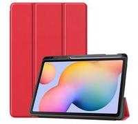 Housse de Protection Tablette Samsung A8 X200 - Cuir PU - Ventilation - Rose G