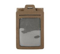 Housse de protection Tasmanian Tiger ID Card Office Marron 13x8 cm