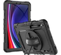Housse de protection Tech-Protect Solid360 pour Samsung Galaxy Tab S9, noir